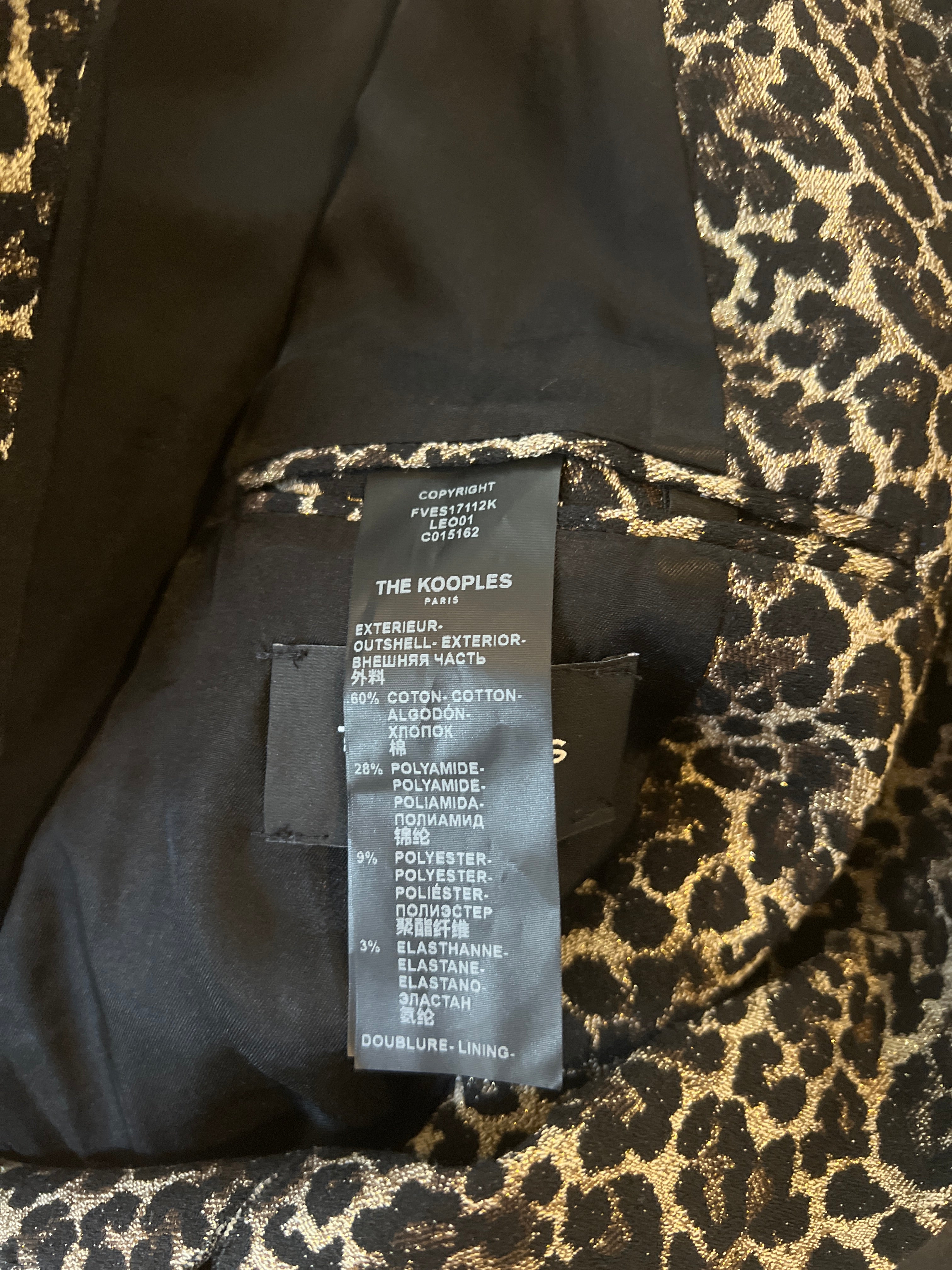 Veste The Kooples Leopard