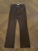 Charger l'image dans la galerie, Ba&amp;sh - Jean marron évasé
