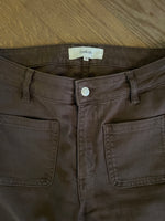 Charger l'image dans la galerie, Ba&amp;sh - Jean marron évasé
