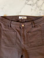 Charger l'image dans la galerie, Ba&amp;sh - Jean marron évasé
