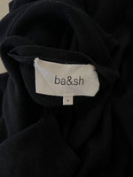 Charger l'image dans la galerie, Ba&amp;sh - Pull noir boutons dorés
