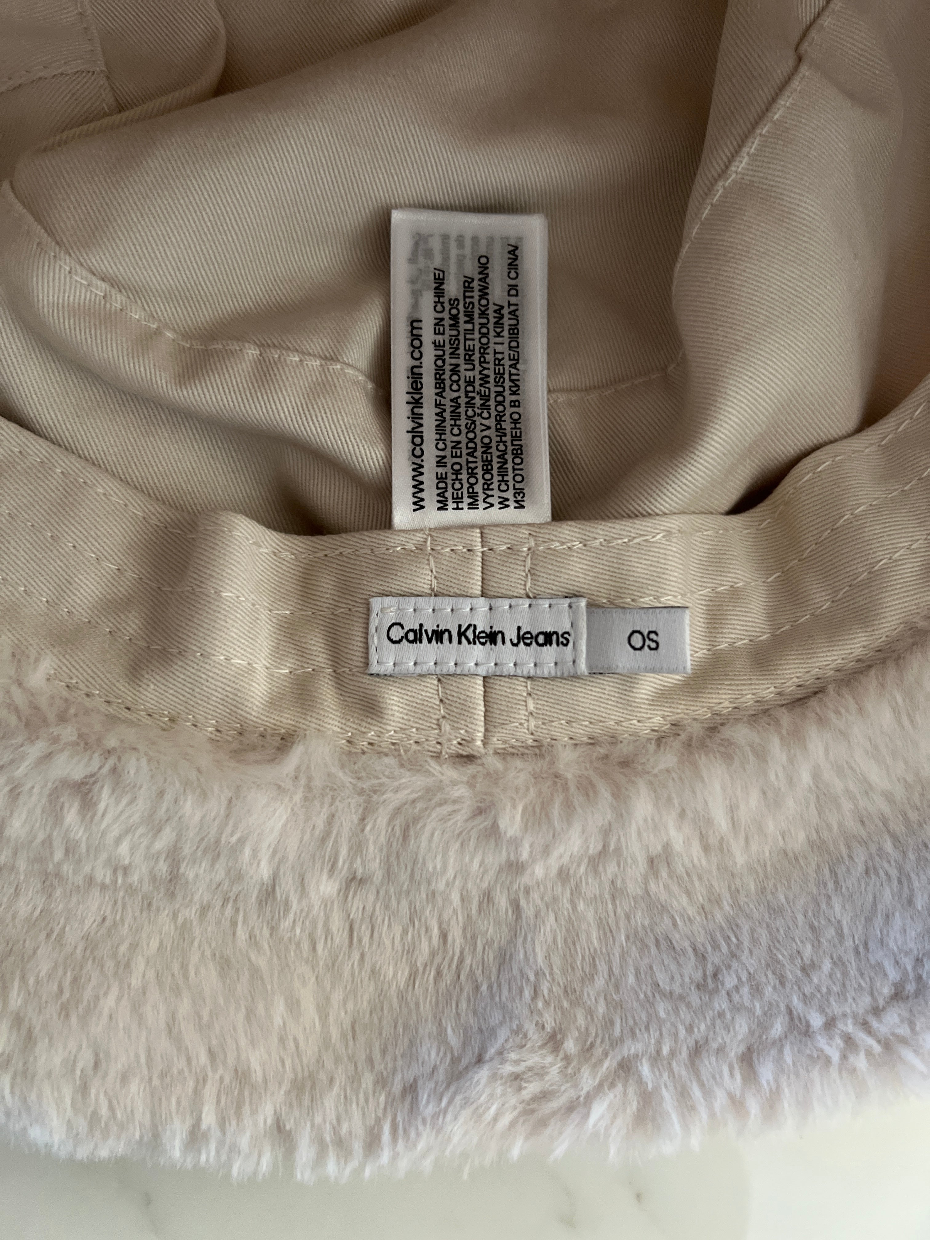 Malika Menard Bob Clavin Klein Jeans beige