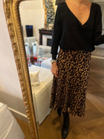 Charger l'image dans la galerie, Ba&amp;sh - Pull noir boutons dorés
