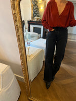 Charger l'image dans la galerie, Ba&amp;sh - Blouse terracotta Vublin
