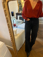 Charger l'image dans la galerie, Ba&amp;sh - Blouse terracotta Vublin
