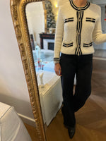 Charger l'image dans la galerie, Maje - Gilet blanc et irisé
