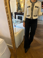 Charger l'image dans la galerie, Maje - Gilet blanc et irisé
