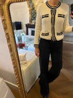 Charger l'image dans la galerie, Maje - Gilet blanc et irisé
