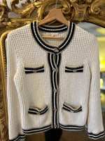 Charger l'image dans la galerie, Maje - Gilet blanc et irisé
