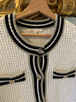 Charger l'image dans la galerie, Maje - Gilet blanc et irisé
