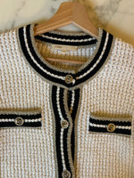 Charger l'image dans la galerie, Maje - Gilet blanc et irisé
