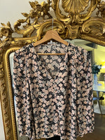 Charger l'image dans la galerie, Claudie Pierlot  - Blouse fleurie
