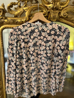 Charger l'image dans la galerie, Claudie Pierlot  - Blouse fleurie
