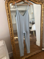 Charger l'image dans la galerie, Malika Menard Combinaison Pretty Little Thing bleu ciel
