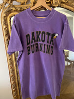 Charger l'image dans la galerie, Newstone - Robe t-shirt large violet
