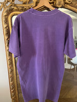Charger l'image dans la galerie, Newstone - Robe t-shirt large violet
