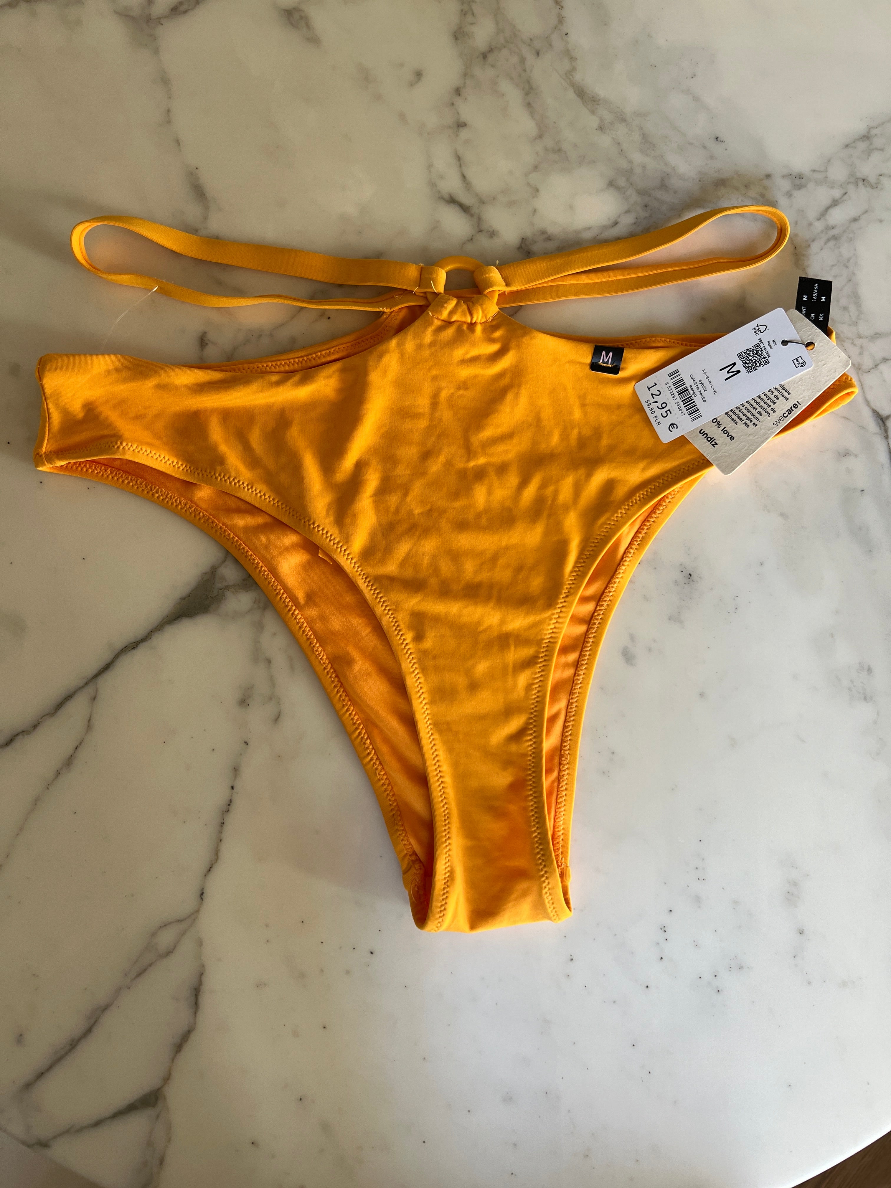 Malika Menard Maillot de bain Undiz Neuf orange