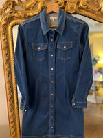 Charger l'image dans la galerie, Claudie Pierlot  - Robe en jean
