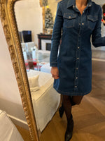 Charger l'image dans la galerie, Claudie Pierlot  - Robe en jean
