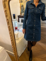 Charger l'image dans la galerie, Claudie Pierlot  - Robe en jean
