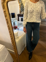 Charger l'image dans la galerie, Sezane  - Gilet blanc boulettes
