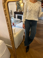 Charger l'image dans la galerie, Sezane  - Gilet blanc boulettes
