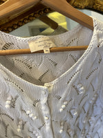 Charger l'image dans la galerie, Sezane  - Gilet blanc boulettes
