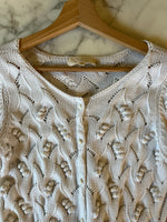 Charger l'image dans la galerie, Sezane  - Gilet blanc boulettes
