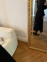 Charger l'image dans la galerie, The Kooples - Robe longue plissée avec dentelle noire
