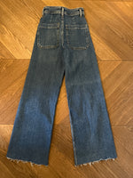 Charger l'image dans la galerie, Zara  - Jean évasé brut
