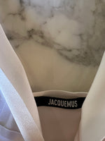 Charger l'image dans la galerie, Jacquemus - Body à bretelles blanc nacré

