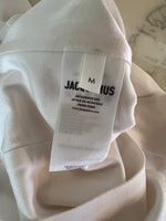 Charger l'image dans la galerie, Jacquemus - Body à bretelles blanc nacré
