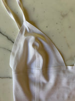 Charger l'image dans la galerie, Jacquemus - Body à bretelles blanc nacré
