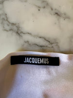 Charger l'image dans la galerie, Jacquemus - Body à bretelles blanc nacré
