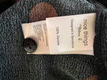 Charger l'image dans la galerie, Nice Things - Robe noire à pois marron
