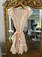 Charger l'image dans la galerie, Robe Ba&amp;sh Lini fluide et rose pale
