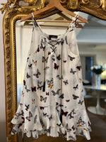 Charger l'image dans la galerie, Robe The Kooples en soie papillons
