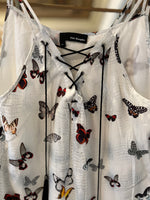 Charger l'image dans la galerie, Robe The Kooples en soie papillons
