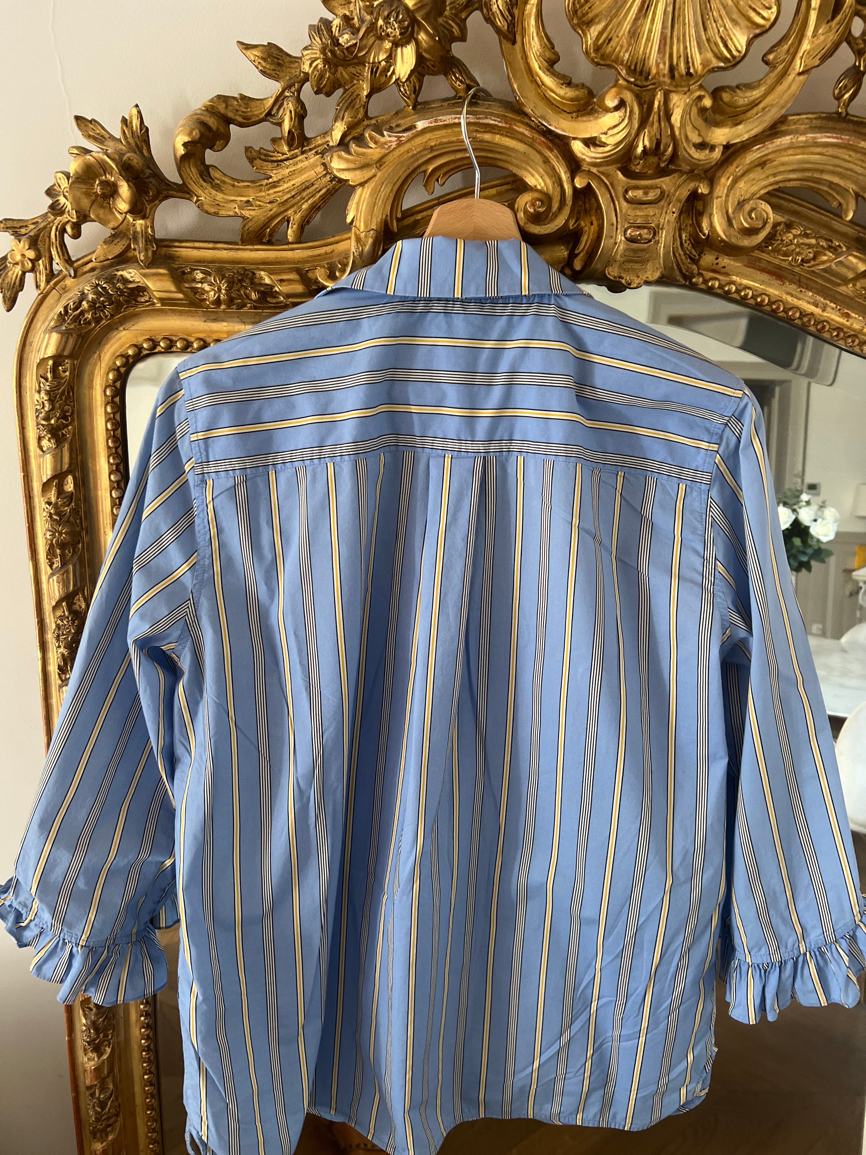 Chemise Ganni à rayures