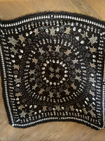 Charger l'image dans la galerie, Echarpe Classic Skull Alexander Mc Queen
