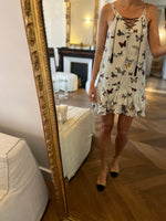 Charger l'image dans la galerie, Robe The Kooples en soie papillons
