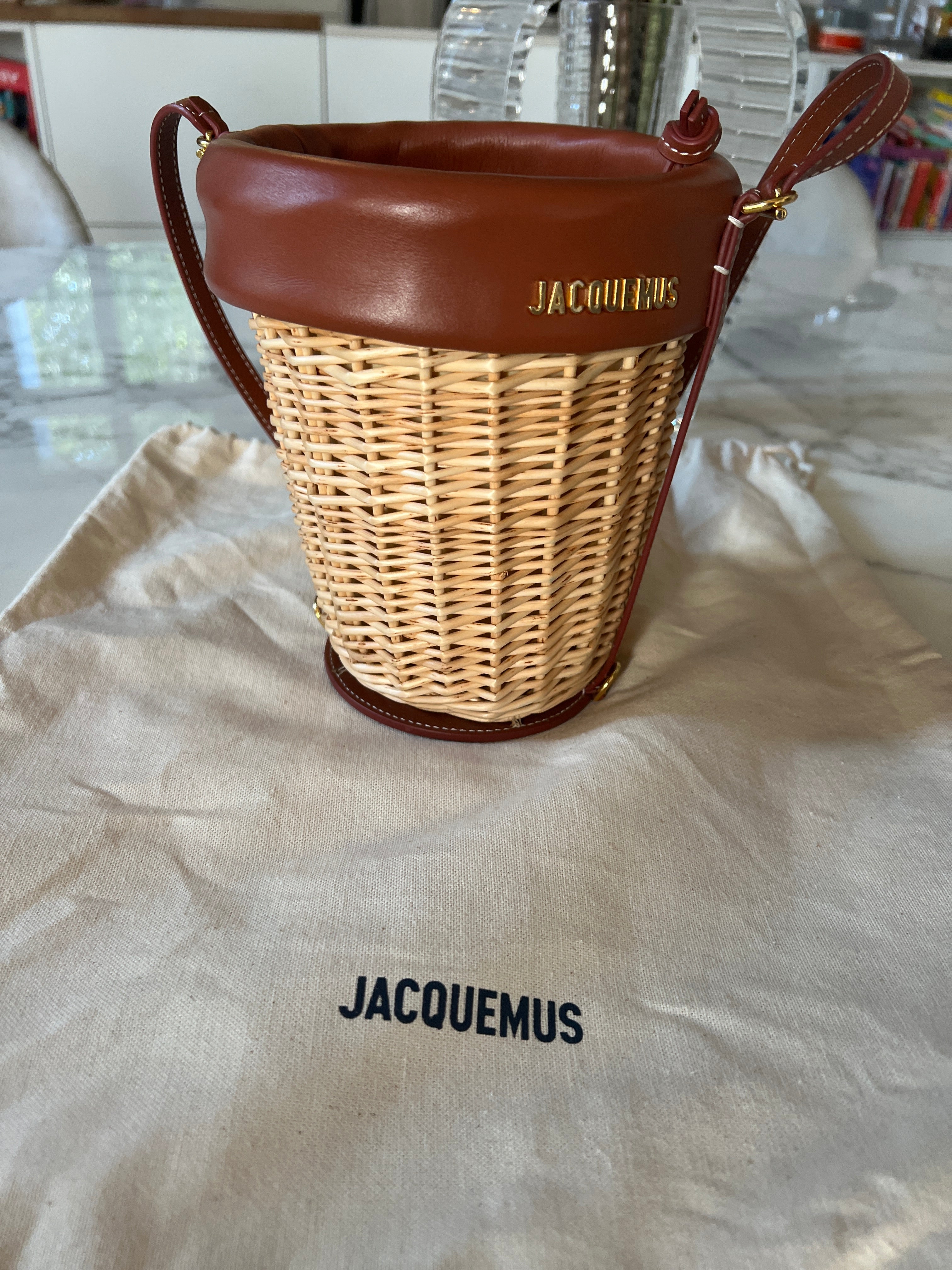 Sac Le Panier Seau Jacquemus