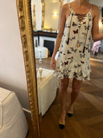 Charger l'image dans la galerie, Robe The Kooples en soie papillons
