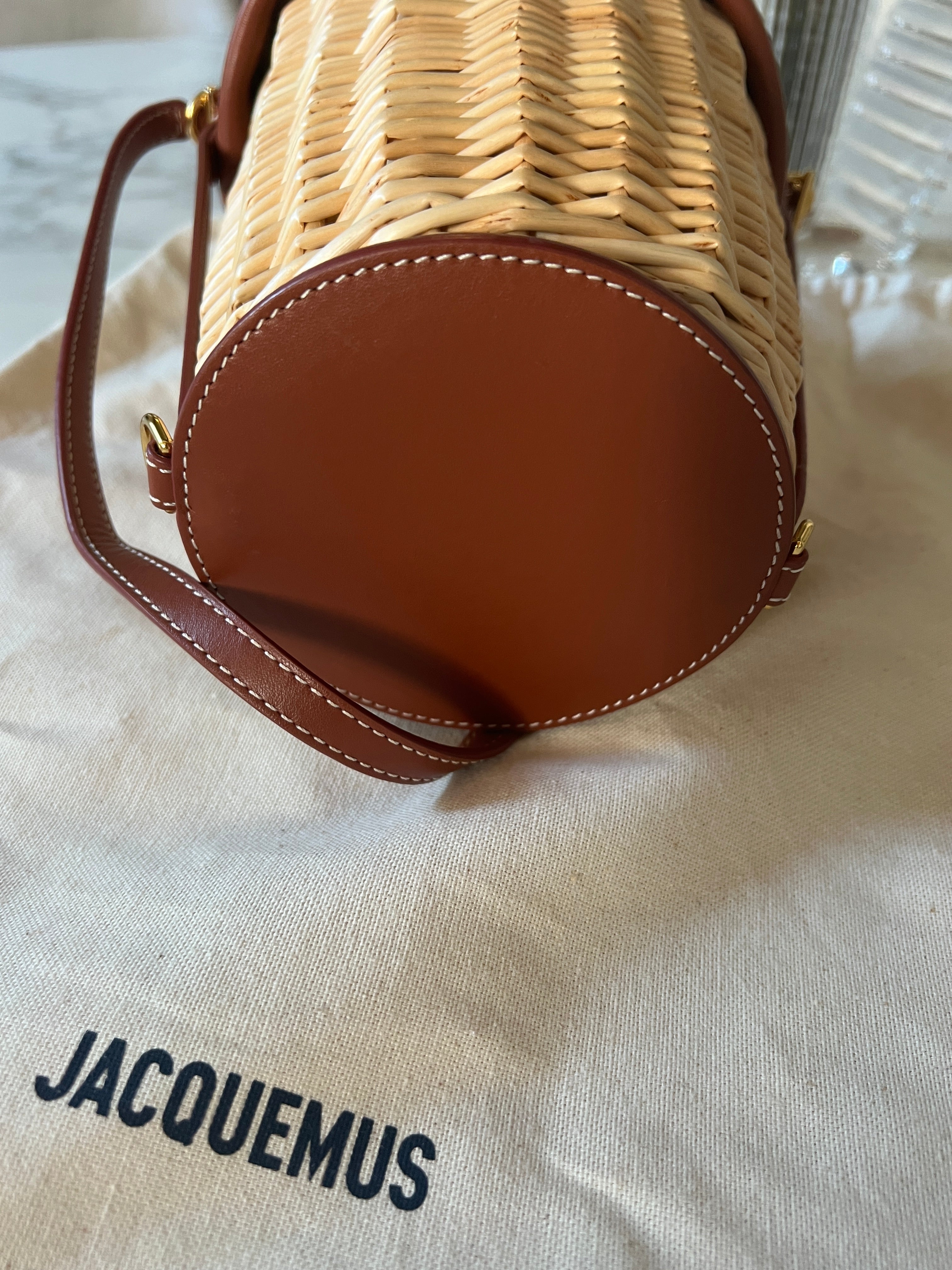 Sac Le Panier Seau Jacquemus