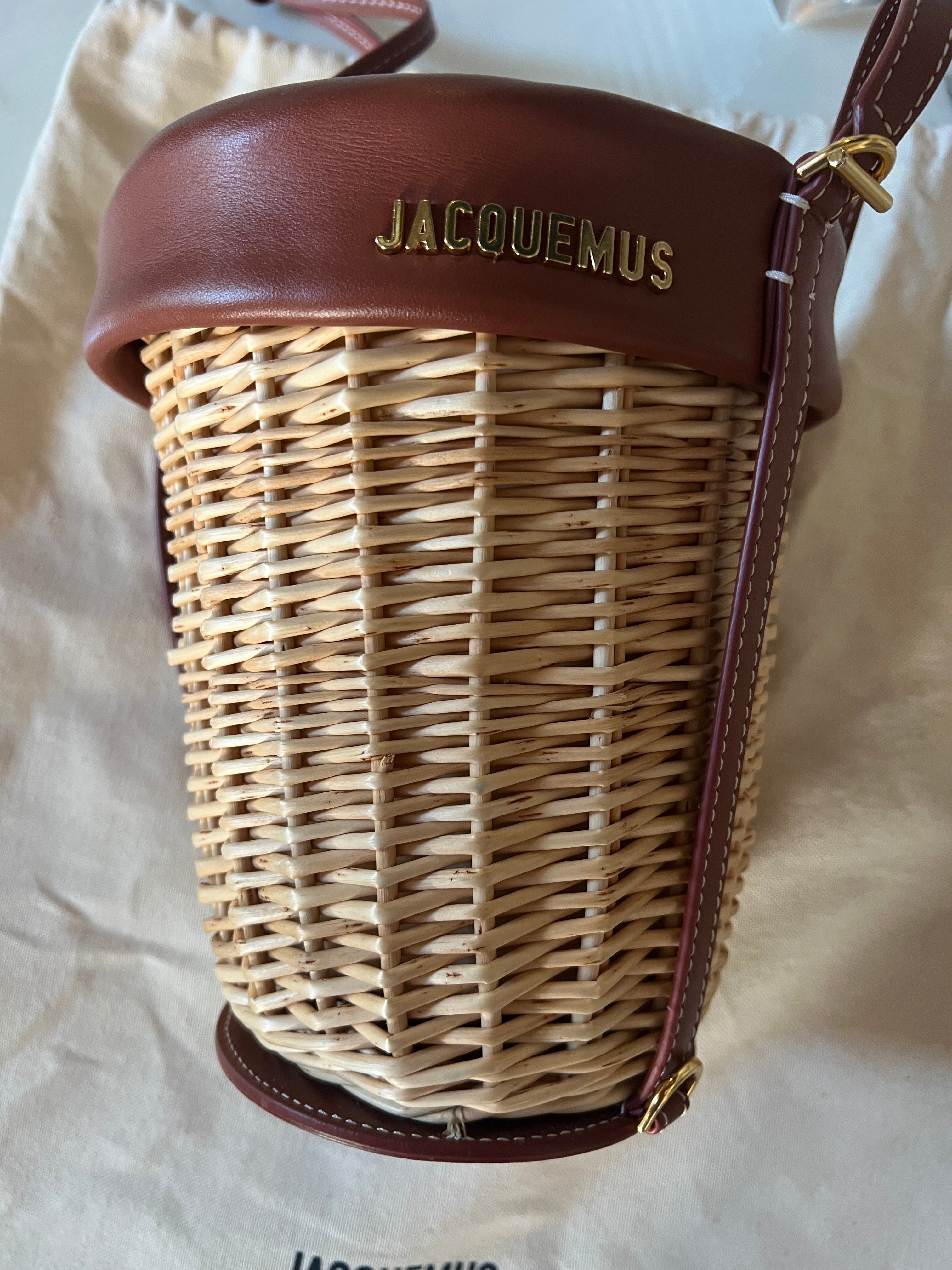 Sac Le Panier Seau Jacquemus