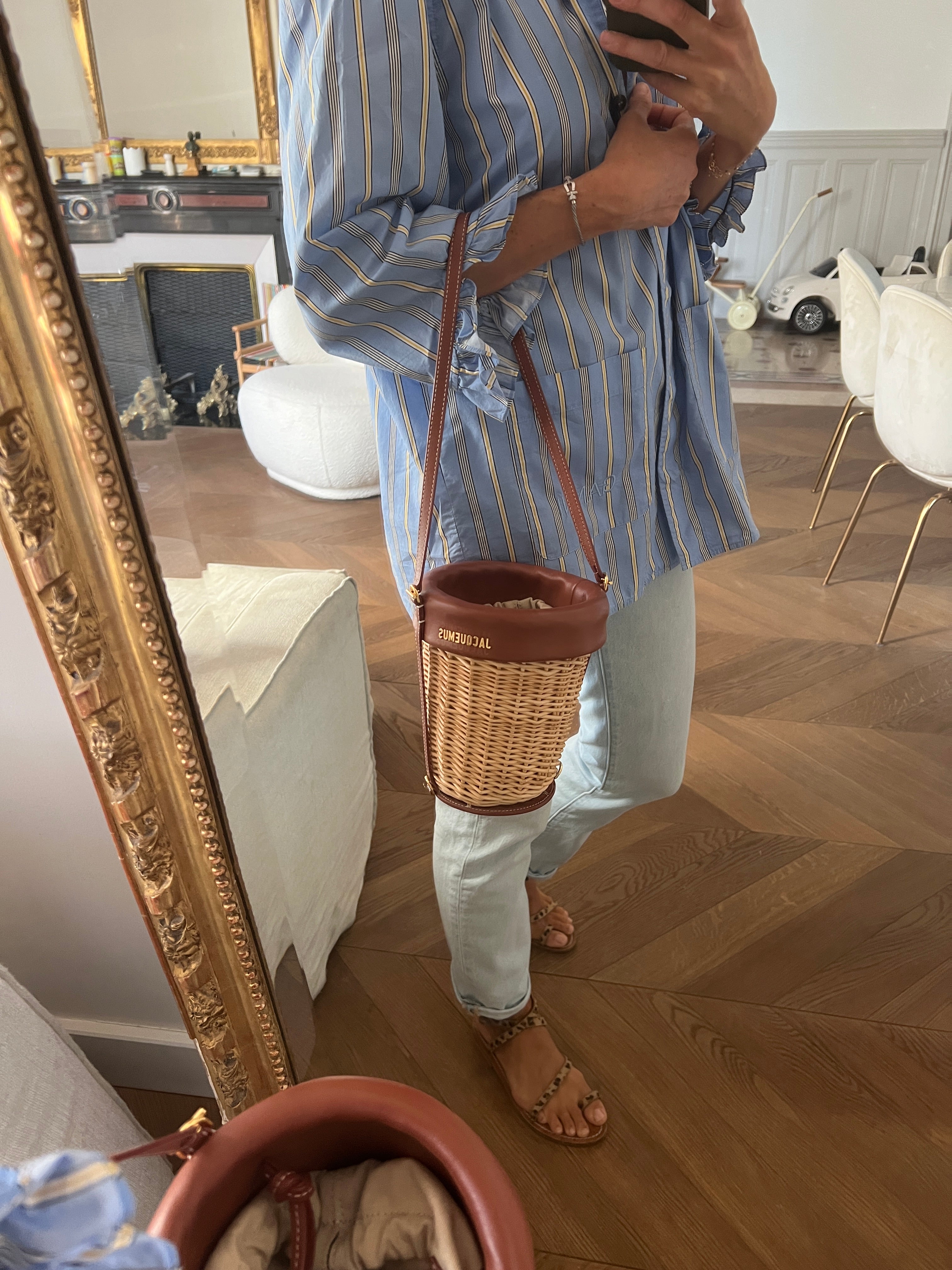 Sac Le Panier Seau Jacquemus