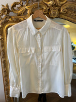 Charger l'image dans la galerie, Zara  - Chemise ecrue à poches
