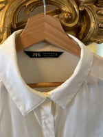 Charger l'image dans la galerie, Zara  - Chemise ecrue à poches
