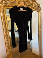 Charger l'image dans la galerie, &amp;Other Stories  - Robe noire moulante
