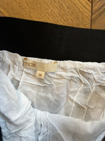 Charger l'image dans la galerie, Jupe Maje plissée blanche et noire
